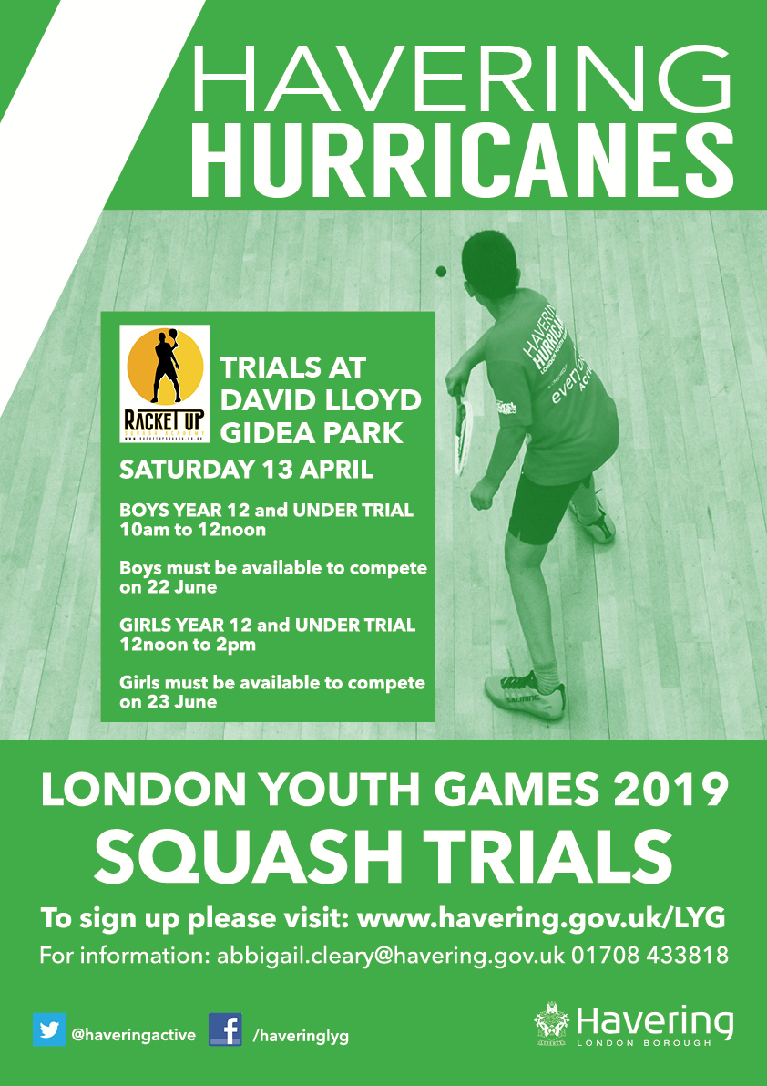 5 Squash Trial 2019