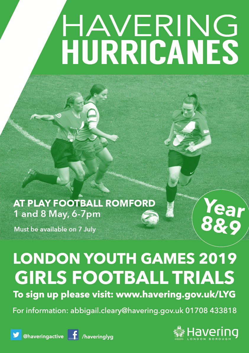 7 Female Football Trials 2019