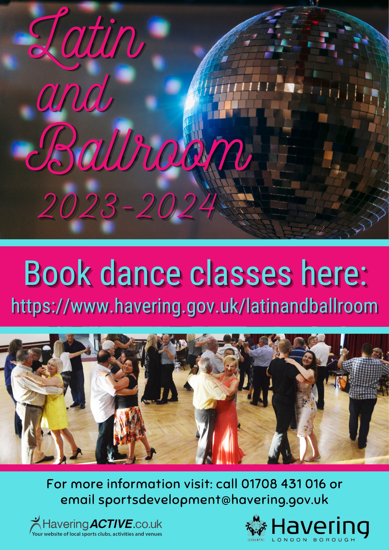 Dance Programme Poster