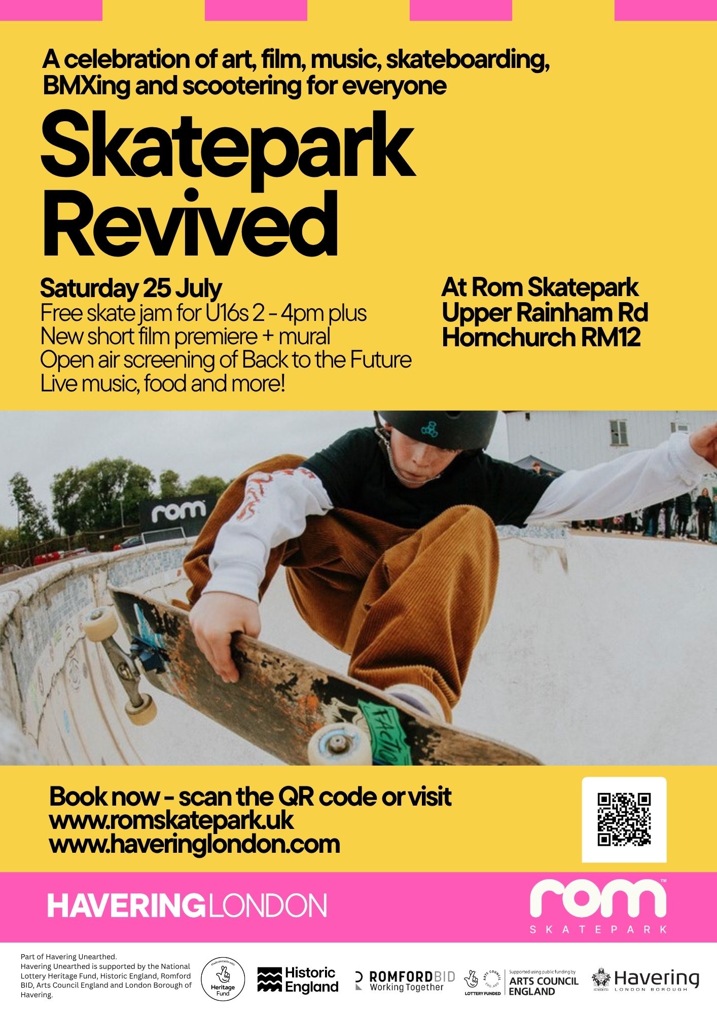 Skatepark Revived A4 Poster 1