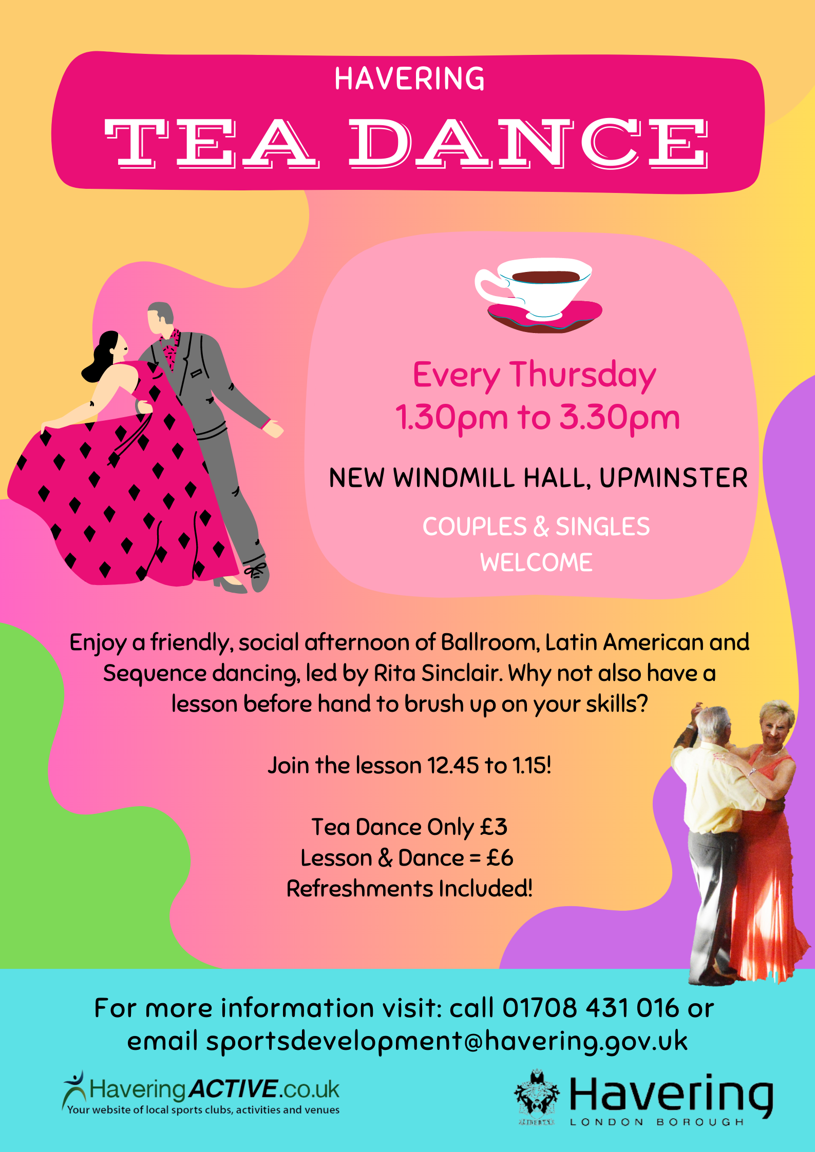 Activities Adults Havering Active