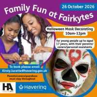HALLOWEEN FAMILY FUN CRAFT SESSION
