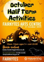 HORRIFYING HALLOWEEN PAINTING - Fairkytes Fun