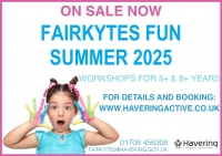 CARTOON CHARACTERS - Fairkytes Fun